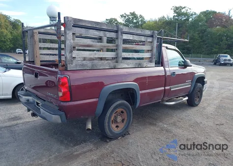 2005 Chevrolet Silverado 2500Hd z USA, uszkodzony, nr VIN 1GCHC24U65E312529